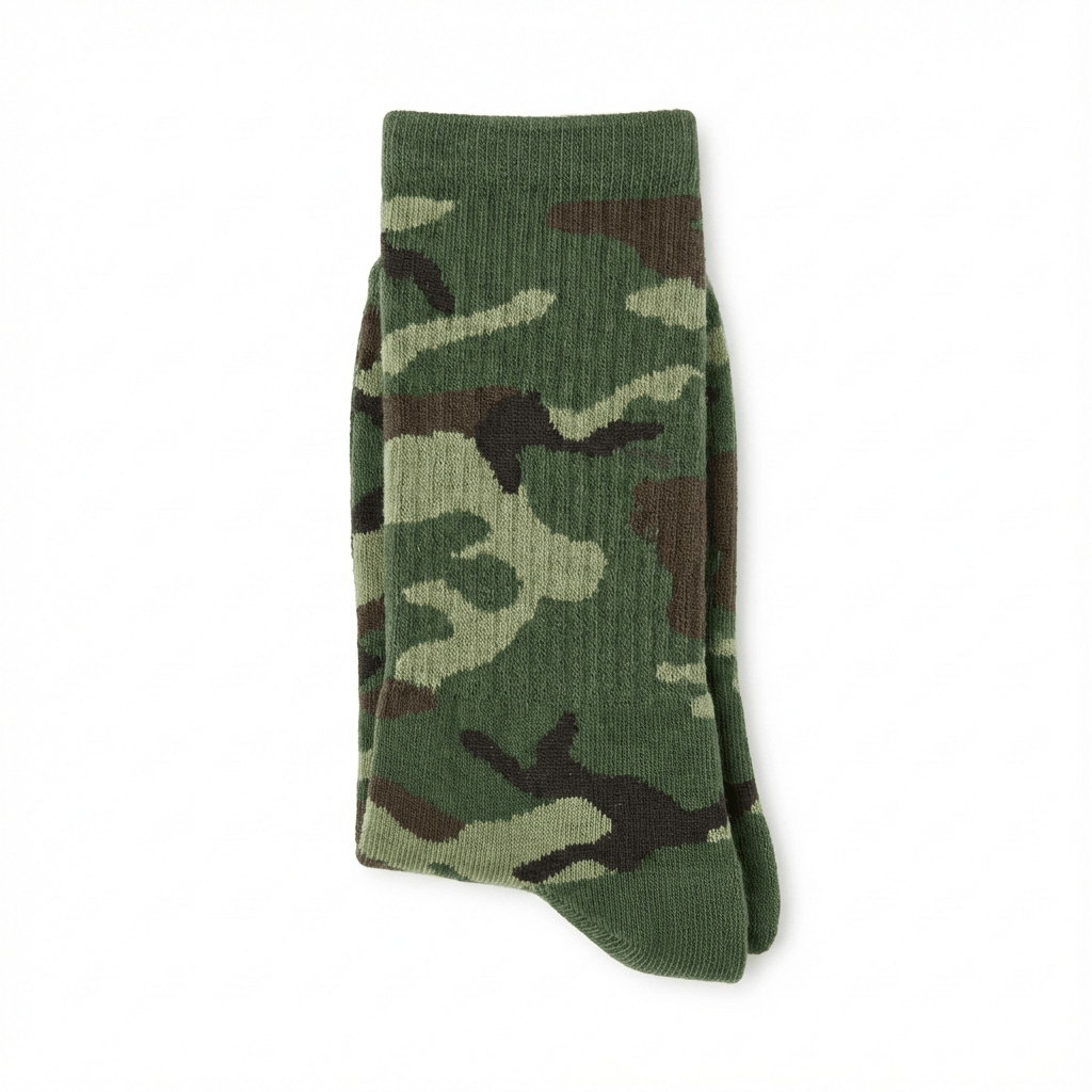 Kaus Kaki Sport (Putih)